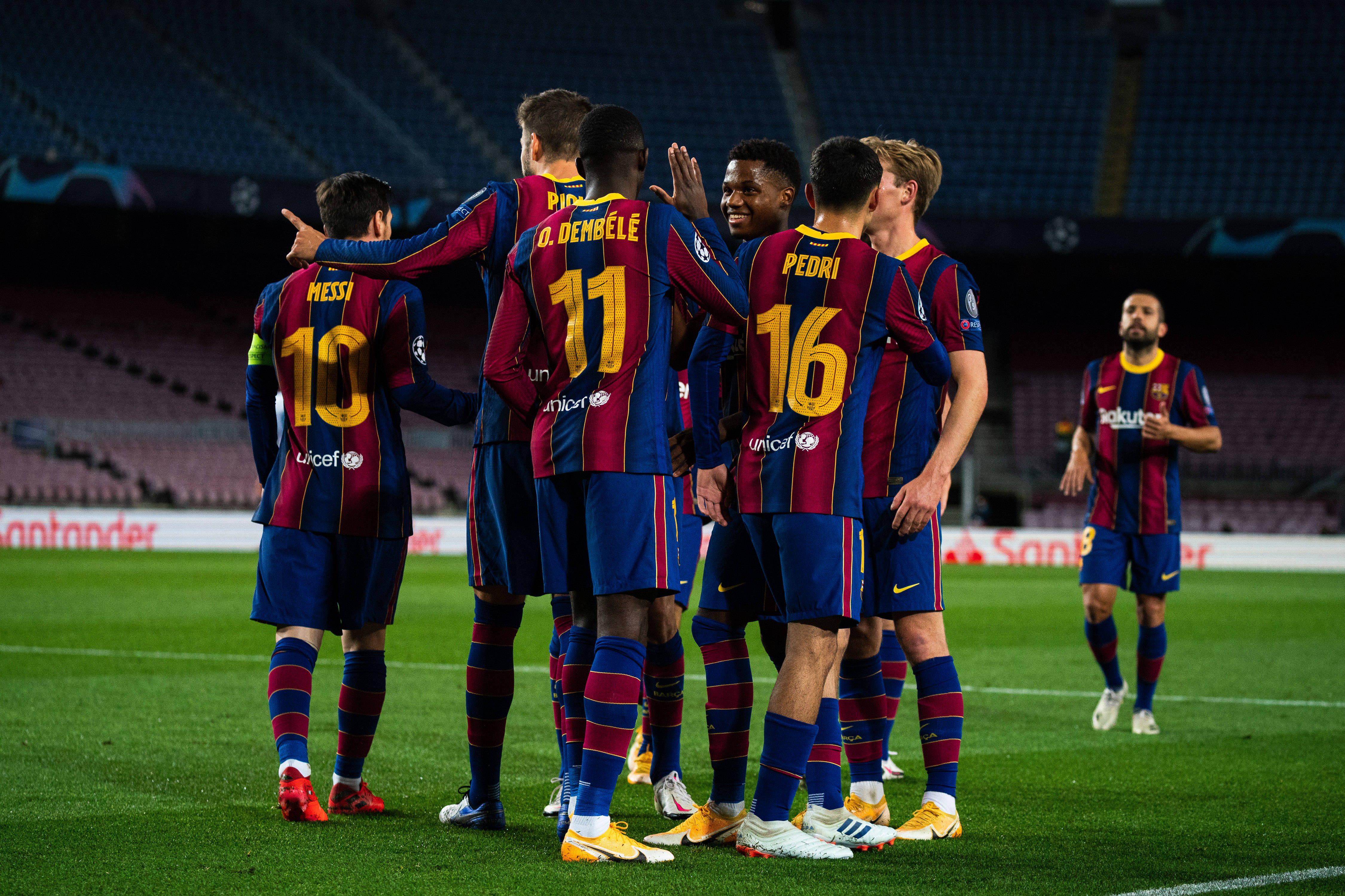 撕开对手的, 梅西离队后 撕开对手的, 梅西离队后